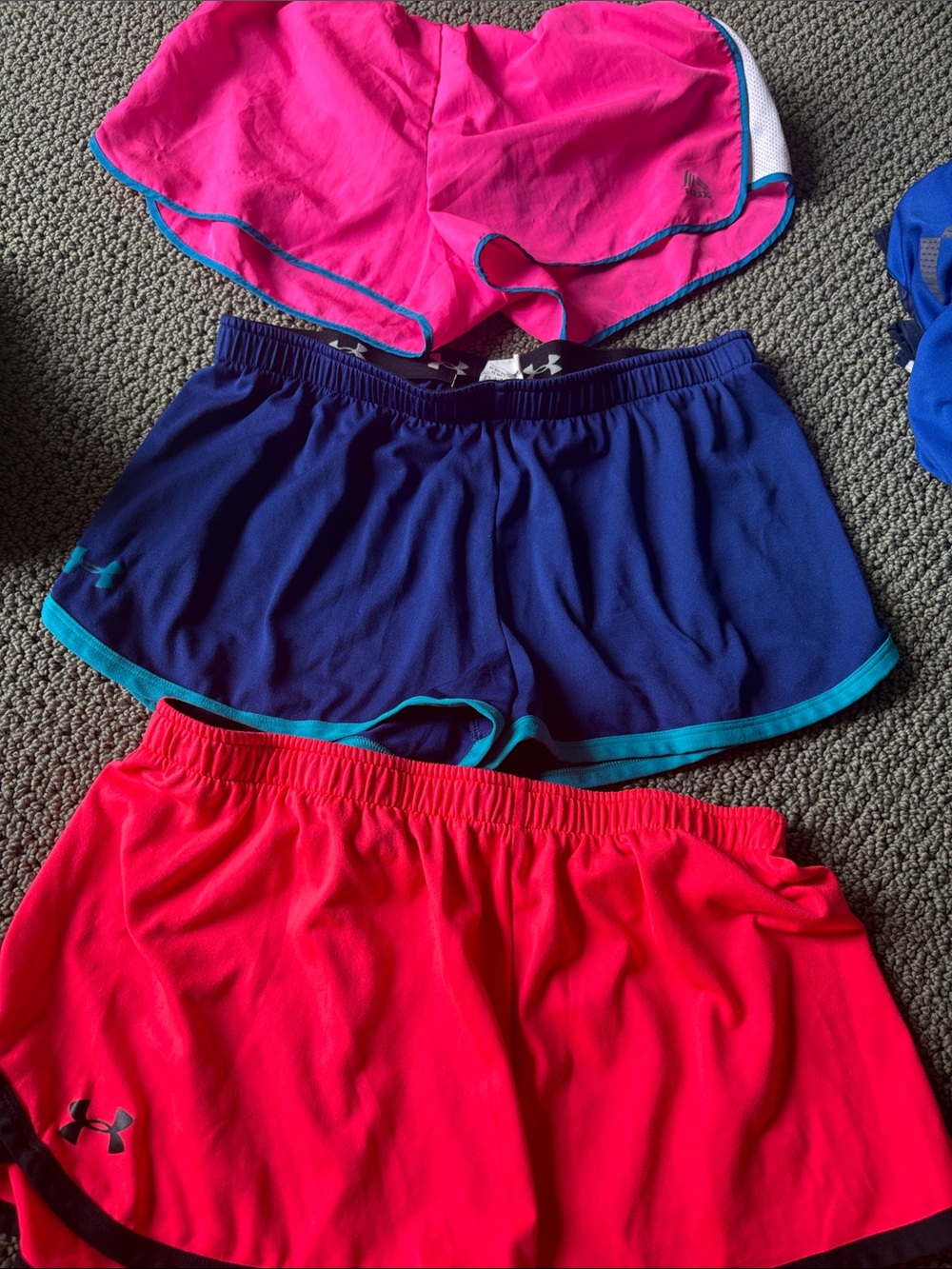 Lot 3 Running shorts UA Under Armor and RBX size small S
